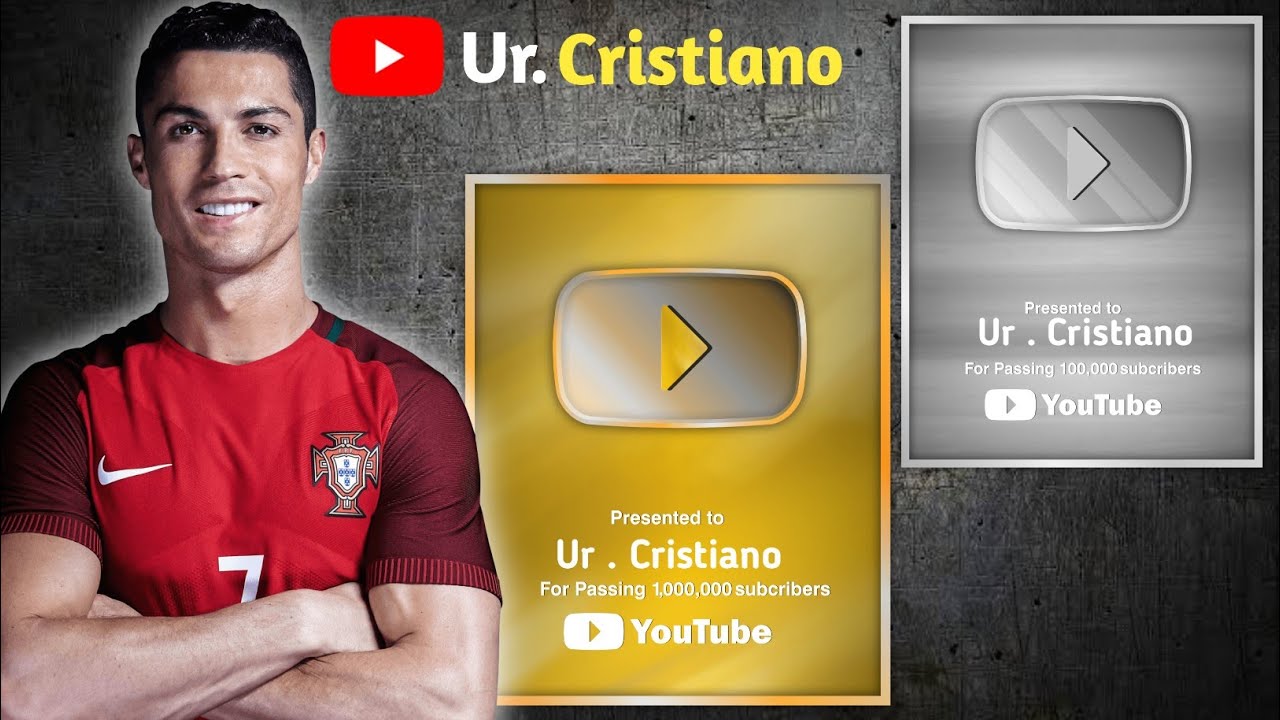 Cristiano Ronaldo Shatters YouTube Record With 10 Million Subscribers