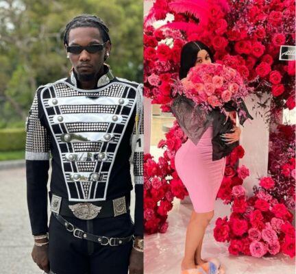 Cardi B And Offset's Love Story Continues To Shine On Their 6th Wedding ...