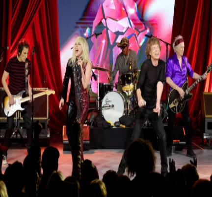 A Swirl of Creativity and Tradition: Rolling Stones and Lady Gaga's ...