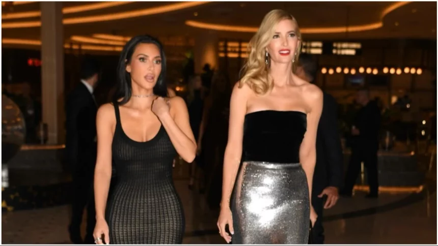 Ivanka Trump Faces Backlash Over Photos With Kim Kardashian - FAME ...