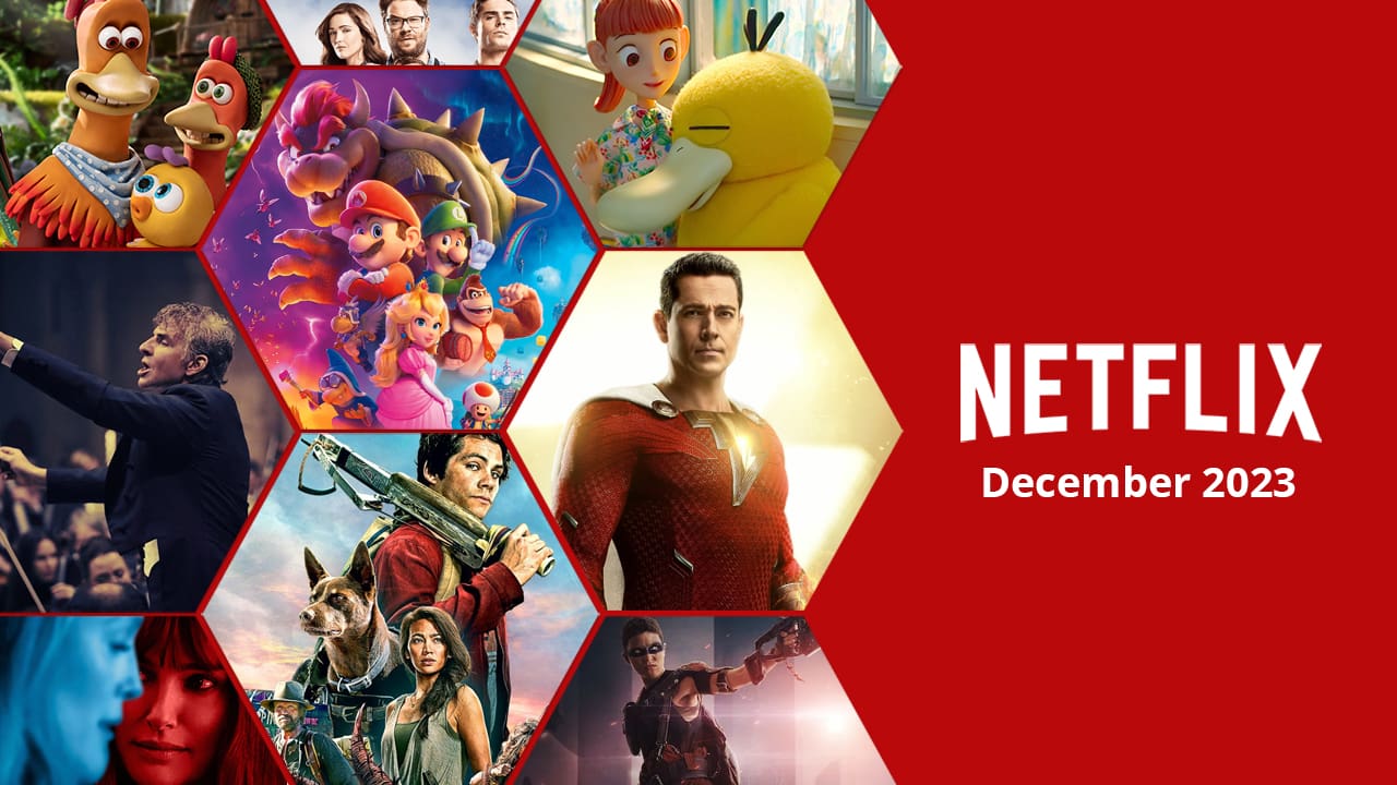 Netflix Unveils December 2023 Diverse Offerings from AListers to