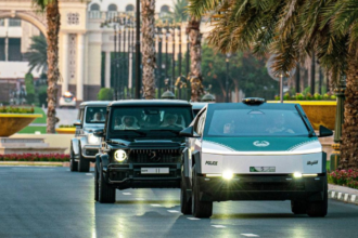 Dubai Police Adds Tesla Cybertruck to Its Luxury Patrol Fleet | FAME Delivered