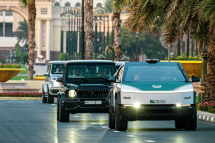 Dubai Police Adds Tesla Cybertruck to Its Luxury Patrol Fleet | FAME Delivered