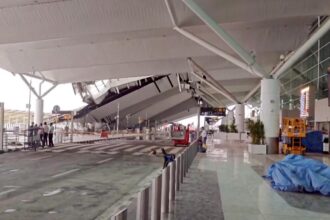 Delhi airport roof collapse highlights | FAME DELIVERED