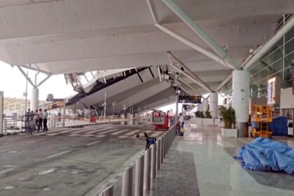 Delhi airport roof collapse highlights | FAME DELIVERED
