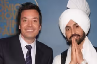 Diljit Dosanjh Teaches Punjabi to Jimmy Fallon on "The Tonight Show" | FAME DELIVERED