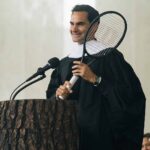 Roger Federer Delivers unforgettable life lessons at Dartmouth College commencement | FAME Delivered