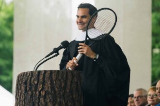 Roger Federer Delivers unforgettable life lessons at Dartmouth College commencement | FAME Delivered