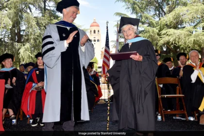 105-Year-Old Stanford University Student Earns Master's Degree | FAME DELIVERED