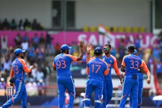 India vs Australia, T20 World Cup 2024 Highlights