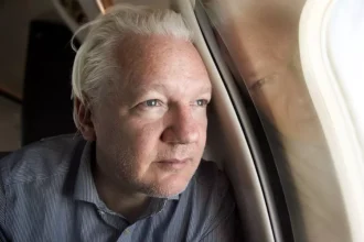 Julian Assange Leaves U.K. After Agreeing to Plea Deal with U.S. Government | FAME DELIVERED