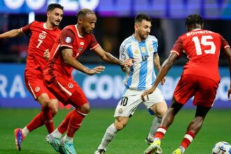 Lionel Messi scripts major record as Argentina kick off their Copa America title defense with easy win | FAME DELIVERED