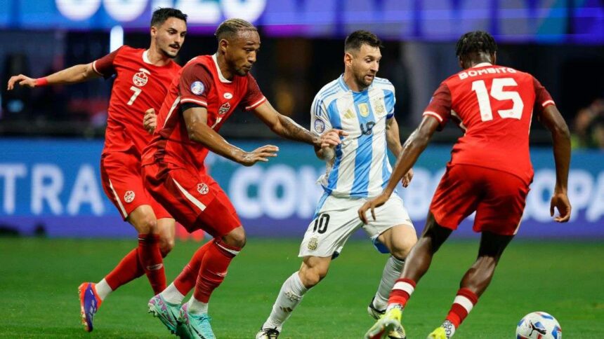 Lionel Messi scripts major record as Argentina kick off their Copa America title defense with easy win | FAME DELIVERED