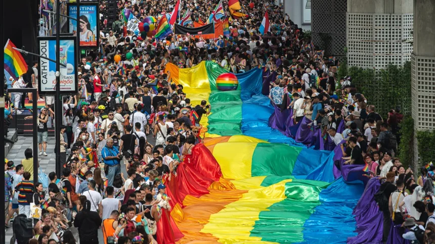 Thailand becomes the first Southeast Asian nation to legalize same-sex marriage, marking a monumental step forward for LGBTQ+ rights in the region | FAME DELIVERED