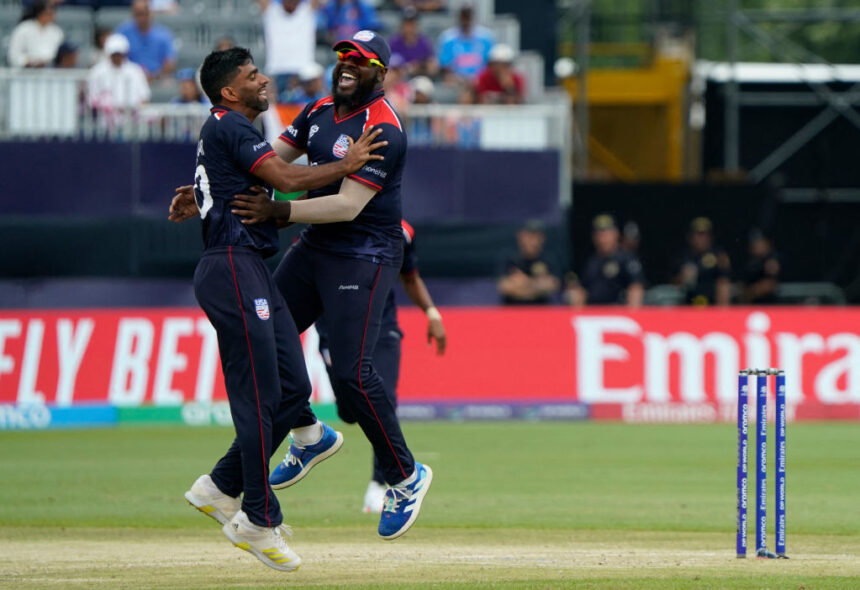 Engineers, Uber Drivers Win Cricket Matches for Team USA with $10,000 Salaries | FAME Delivered