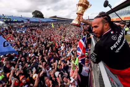 Lewis Hamilton wins British GP for ninth time