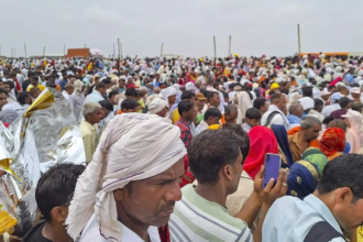 Tragic stampede during a religious gathering in Uttar Pradesh, India, claims over 100 lives | FAME DELIVERED