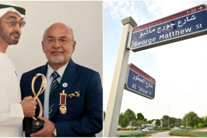 A Street In UAE Named After 84-Year-Old Doctor of Indian Origin