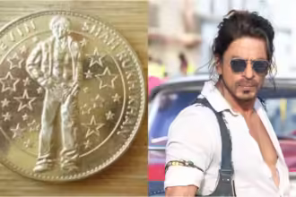 Shah Rukh Khan honoured with custom gold coins at Grevin Museum, Paris