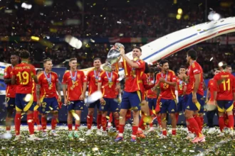 Spain defeats England 2-1 to win Euro 2024 final