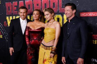 Ryan Reynolds and Blake Lively Enjoy Date Night at Deadpool Premiere