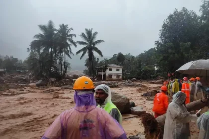 At least 50 killed, dozens trapped after landslides hit India’s Kerala