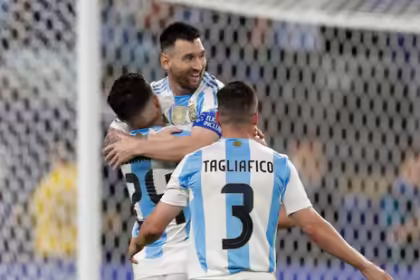 Messi's 109th goal leads defending champion Argentina over Canada 2-0 and into Copa America final