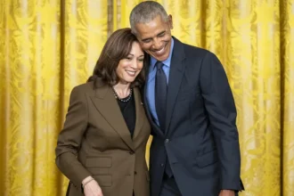 Barack and Michelle Obama endorse Kamala Harris for president