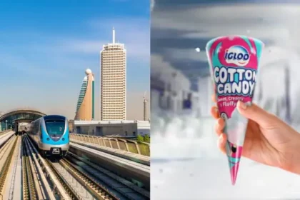 After Free Coffee, Dubai Metro Offers Free Ice Cream To Cool You Down This Summer