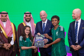 Saudi Arabia officially submits bid to host FIFA World Cup 2034