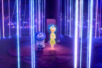 In Disney and Pixar’s “Inside Out 2,” Riley’s Sense of Self is made up of all of her beliefs, each of which can be heard with the pluck of a string.