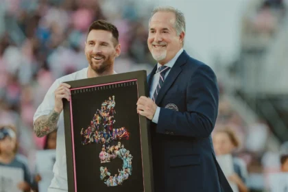 Lionel Messi honoured by Inter Miami after Copa América win