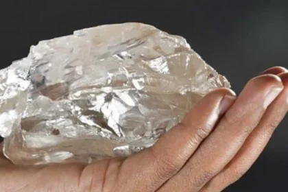World's second-largest diamond found in Botswana
