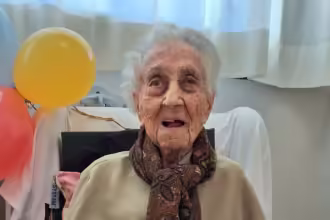 Researchers found that Maria Branyas Morera had a ‘completely lucid’ mind and no cardiovascular disease. Photograph: Residencia Santa Maria del Tura de Olot/Reuters