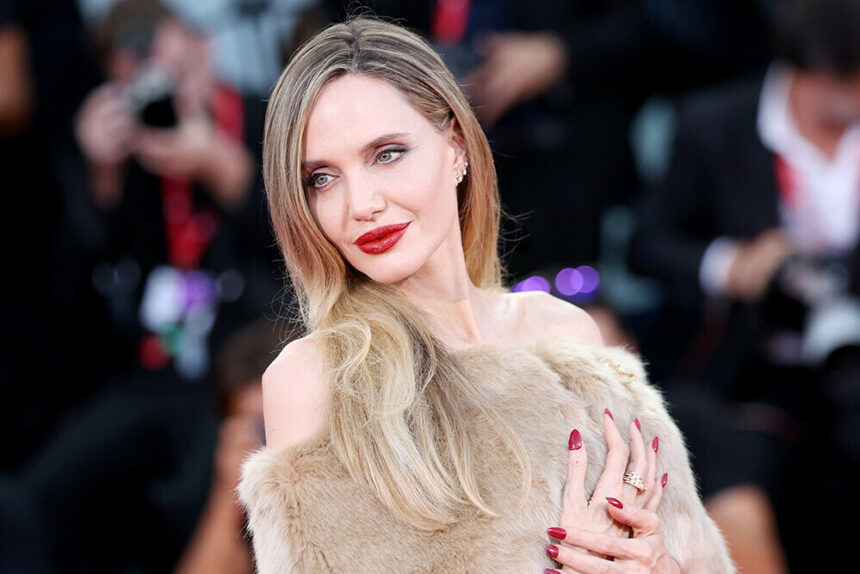 Angelina Jolie Moved To Tears As Maria Receives 8-Minute Standing Ovation At Venice Film Festival