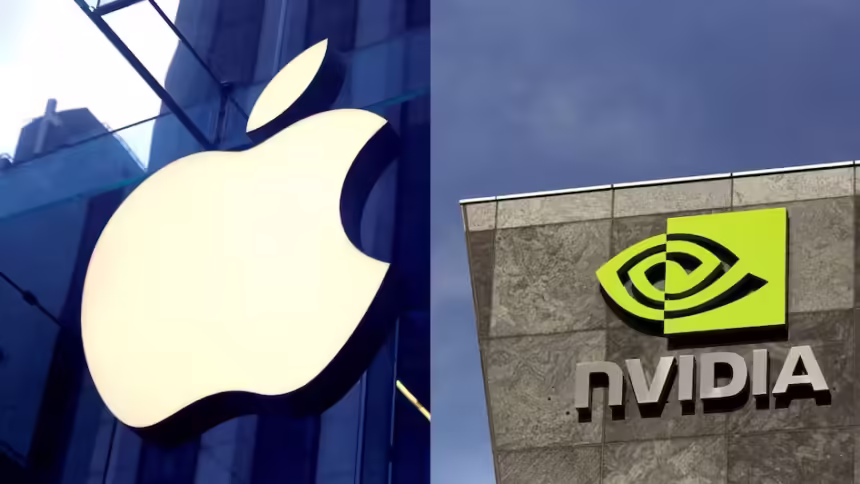 Apple, Nvidia in talks to invest in ChatGPT-maker OpenAI's