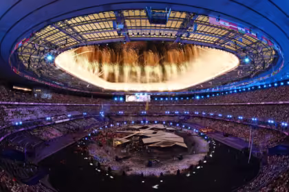 Paris says goodbye to the Olympics with golden closing ceremony