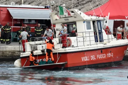 Five bodies retrieved from tech tycoon Mike Lynch’s sunken yacht in Sicily