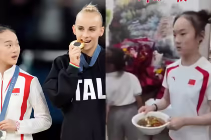 Chinese Gymnast Zhou Yaqin Helps Her Parents At Their Restaurant After Silver Medal Win At Paris Olympics 2024