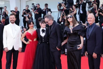 ‘Beetlejuice 2’ Scares Up 3-Minute Venice Standing Ovation for Michael Keaton and Jenna Ortega’s Performances in Kooky Sequel