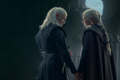 Matt Smith and Emma D’arcy as Aemond Targaryen and Queen Rhaenyra Targaryen in a still from ‘House of the Dragon’ Season 2 | Photo Credit: HBO