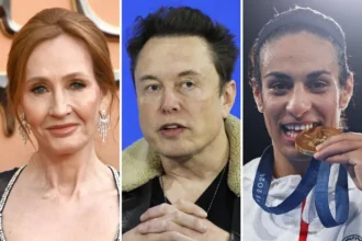 J.K. Rowling and Elon Musk Named in Cyberbullying Lawsuit Filed by Algerian Boxer Imane Khelif After Olympic Win