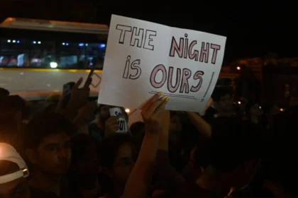 Reclaim the Night" March in Kolkata: A City's Outcry Against Injustice
