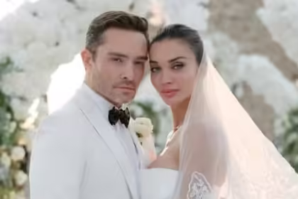 Amy Jackson and Gossip Girl's Ed Westwick Tie the Knot