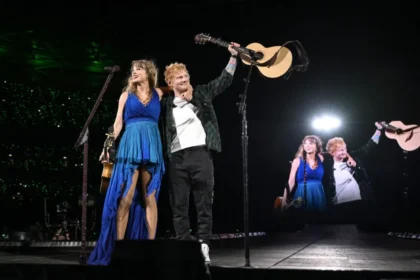Ed Sheeran joins Taylor Swift for Eras Tour return