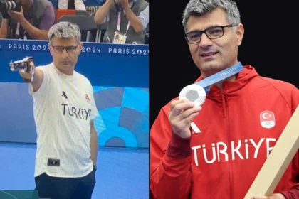 Turkish and South Korean shooters stir social media buzz with unique styles at Paris Olympics