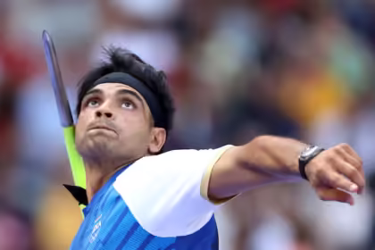 Neeraj Chopra secures Javelin final spot with 89.34m throw at Olympics