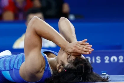Indian Wrestler Vinesh Phogat Out Of Paris Olympics Over Weight, Billion Hearts Break
