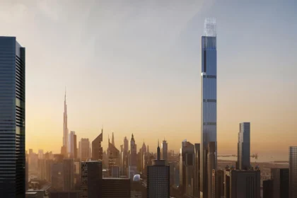 Dubai is home to world’s tallest skyscraper. Now it’s building the second-tallest, too
