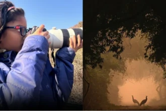 9-Year-Old Shreyovi Mehta Named Runner-Up In London Wildlife Photography Competition